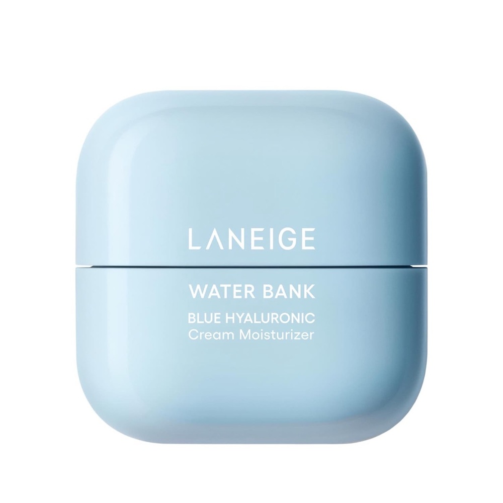 LANEIGE Water Bank Hyaluronic Cream - Soft Blue